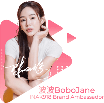 Bobo Jane, iNak918 brand ambassador for 2025–2028