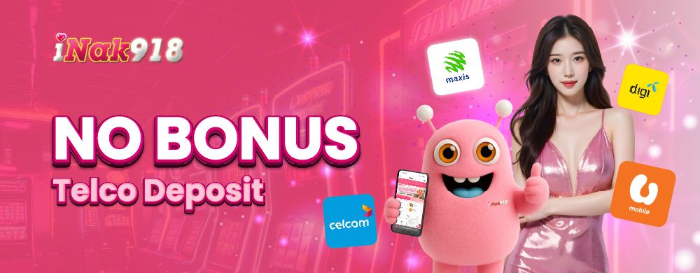 Telco deposit option — original iNak918 artwork